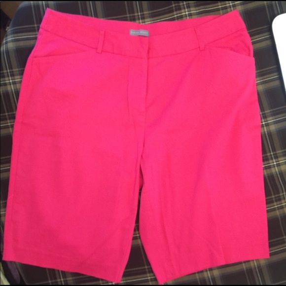 Laura Scott Pants - ❤️❤️Laura Scott Hot Pink Women’s Bermuda Shorts